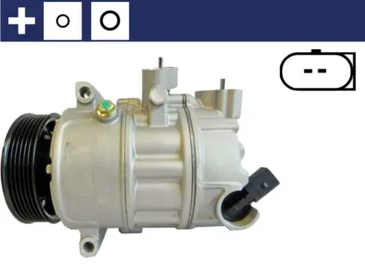 Compresseur, climatisation MAHLE ORIGINAL ACP 6 000S